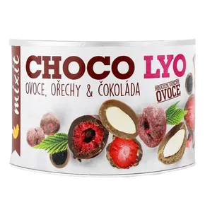 Mixit Křupavé ovoce a ořechy v čokoládě 180 g